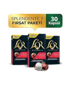 L'Or - Spendente - намерения 7 - Nespresso Compatible Capsule Coffee Pack 10 x 3 пакетов (30 штук)