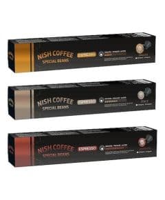 Nish Coffee Nespresso Compatible Capsule Coffe