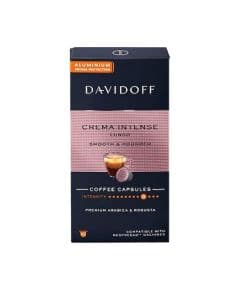 Davidoff Crema Intense Lungo Smooth & Cround Capsule Coffee 10