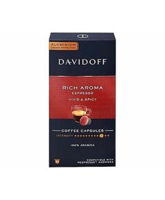 Davidoff Rich Aroma Espresso Vivid & Spicy Capsule Coffee 10