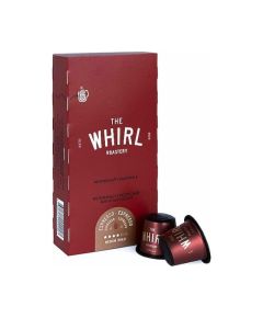 Whirl Espresso Medium Capsule Coffe 10