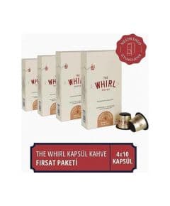 Whirl Lungo Medium Capsule Coffee 4 Возможные упаковки 40 капсул