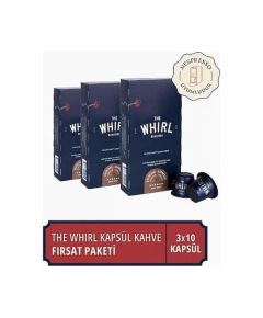 Whirl Espresso Dark Capsule Coffee 3 Возможные упаковки 30 капсул