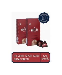 Whirl Espresso Medium Capsule Coffee Pack 10 шт. X 2 пакета