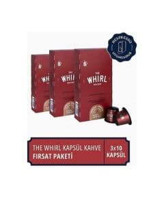 Whirl Espresso Medium Capsule Coffee 3 Возможные упаковки 30 капсул