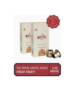 Whirl Lungo Medium Capsule Coffee Pack 10 шт. X 2 пакета