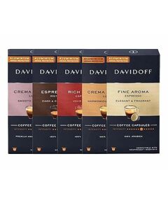 Tchibo Davidoff 5x10 Capsule Coffee (Nespresso совместим)