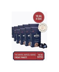 Whirl Espresso Dark Capsule Coffee 10 купить 8 платежных возможностей