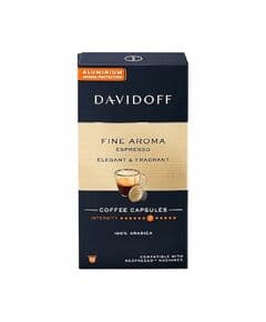 Davidoff Fine Aroma Espresso Elegant & Fragrant Capsule Coffee 10