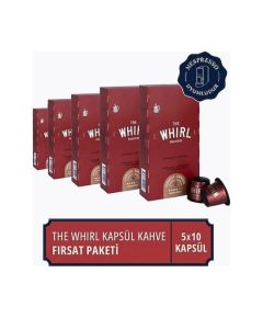 Whirl Espresso Medium Capsule Coffee 5 Возможные упаковки 50 капсул