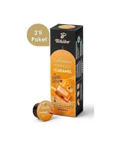 Tchibo Cafissimo Espresso Caramel 2x10 Capsule Coffee