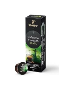 Tchibo Cafissimo Espresso Brasil Capsule Coffee 10