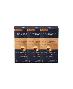 Davidoff Crema Elegant Lungo Harmonious & Aromatic Capsule Coffee 10 штук