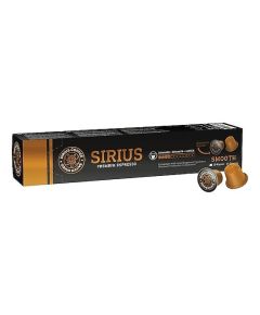 Sirius Premium Espresso 4 гладкий капсульный кофе 10