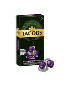 Jacobs Lungo 8 Intense 10S Capsule Coffee