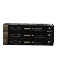 Nespresso Compatible Capsule Coffee 7 Italy x 3 Brown