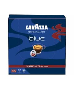 Lavazza Blue Caffe Crema Dolce Capsule Coffee 100