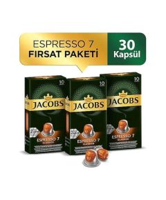 Jacobs Espresso 7 Classico 10 Piece 3 Capsule Coffee