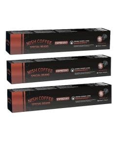 Nespresso Compatible Capsule Coffee 10 RISTRETTO X 3