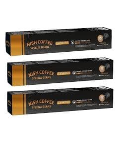 Nespresso Compatible Capsule Coffee 4 Smooth x 3