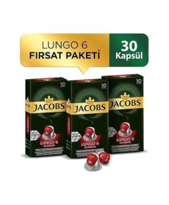 Jacobs Lungo 6 Classico 10 Piece Capsule Coffee