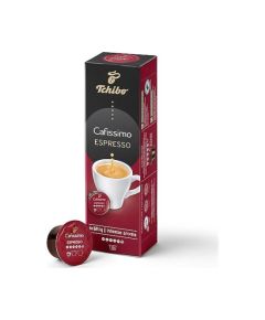 Tchibo Cafissimo Espresso интенсивный аромат -капсульный кофе 10