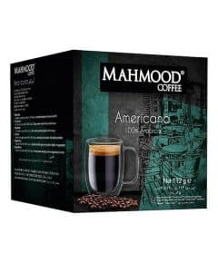 Mahmood Coffee Americano 7 G 16 капсульный кофе