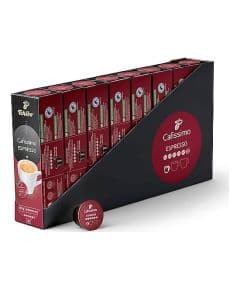 Tchibo Cafissimo Espresso интенсивный аромат капсульный кофе 80