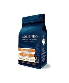 Molando Breakfast Blend Core Filter Coffee 250 Gr