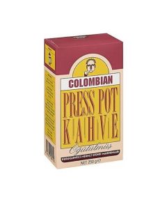 Kurukahveci Mehmet Efendi Colombian Press Pot Filter Coffee 250 Gr