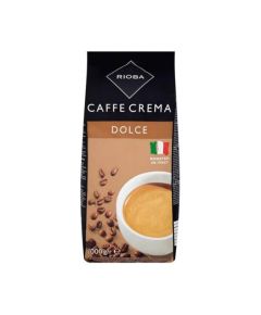 Rioba Caffe Crema Dolce 80 %Arabica 20 %надежный 1000 граммов основного кофе