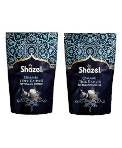 Shazel готовый османский Dibek Coffee 200 g 2 штуки