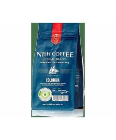 Nish Colombia Supremo 1 кг фильтр кофе