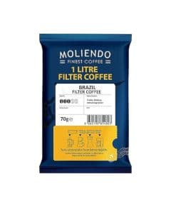 Molando Brazil Grind Filter Coffee 70 Gr