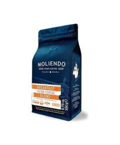 Molando Breakfast Blend Grense Filter Coffee 250 Gr