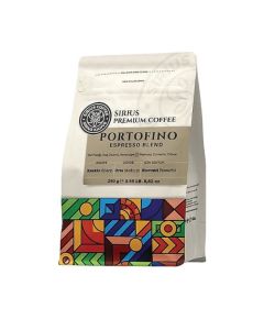 Sirius Premium Portofino Espresso Blend Core Coffee 250 Gr