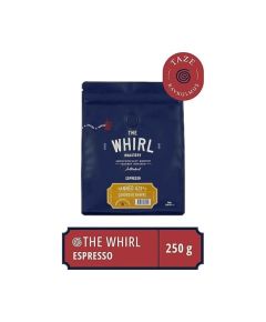 Whirl Espresso загорелый 429 ° F Ceş Coffee 250 Gr