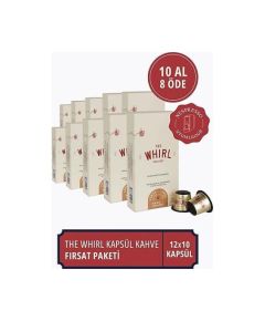 Whirl Lungo Medium Capsule Coffe