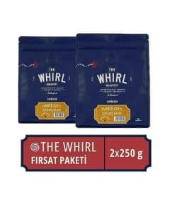 Whirl Espresso Trawning 429 ° F Coffee Pack