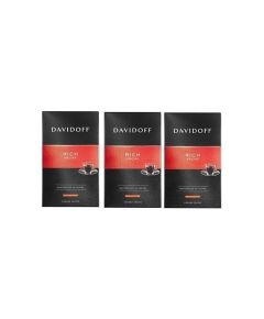 Davidoff Rich Aroma 250 Gr 3 Package Filter Coffee