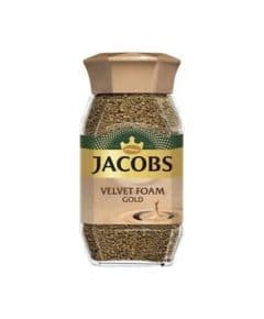 Jacobs Velvet Foam Gold растворимый кофе 100 гр