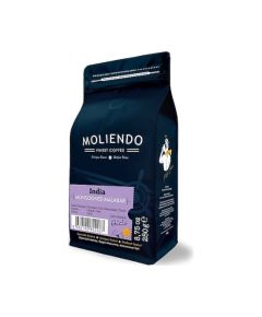 Molyendo India Monsooned Malabar Core Coffee 250 Gr