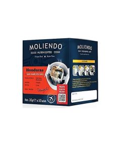 Moliendo Honduras San Marcos SHG Практический фильтр кофе 10x10 г (ML-P-10-13)