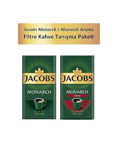 Jacobs Monarch 500 Gr + Monarch Aroma 500 G Фильтр кофе