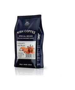 Nish Caramel Filter Coffee 250 Gr коричневый