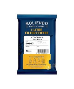 Molando Colombia Medellin Grind Filter Coffee 70 Gr