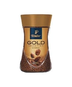 Tchibo Gold Selection Jar банка растворимого кофе 50 гр