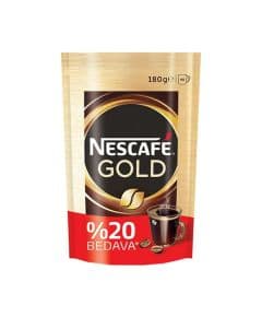 Nescafe Gold 180 gr eko упаковывает кофе