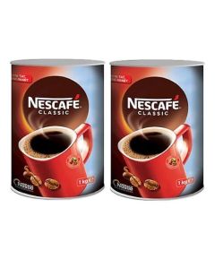 Nescafe Classic Tin Box 1000 Gr 2 Участок растворимый кофе