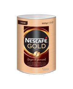 Nescafe Gold 900 г олово банки растворимый кофе